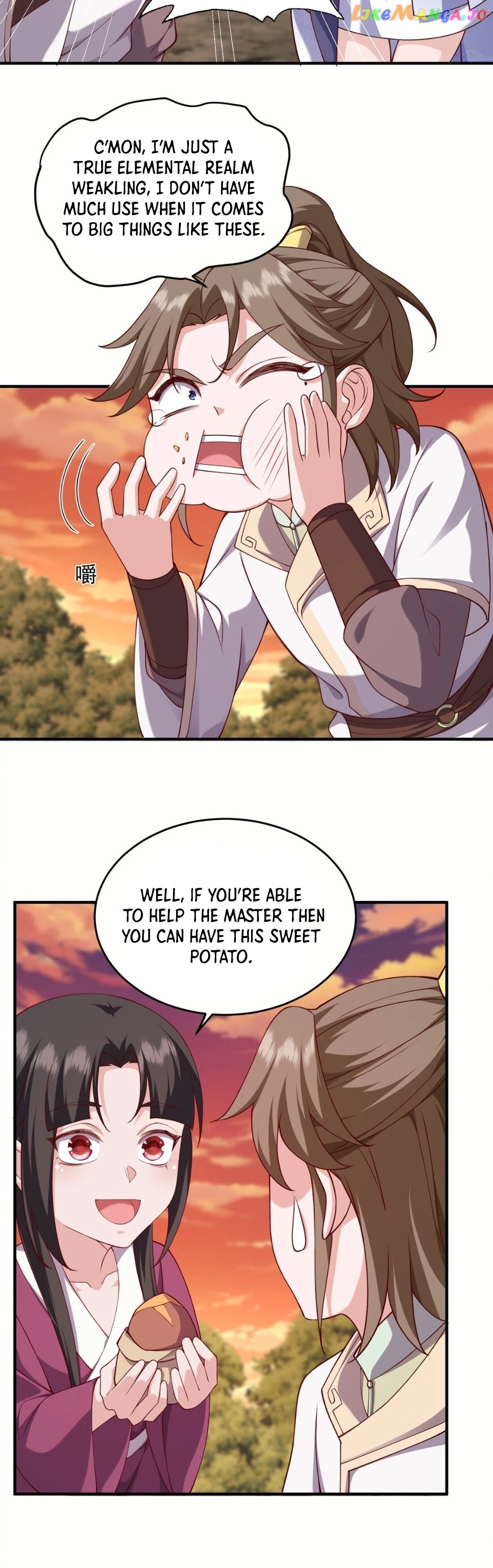 I Upgrade by Rewarding Apprentices Chapter 45 - page 9