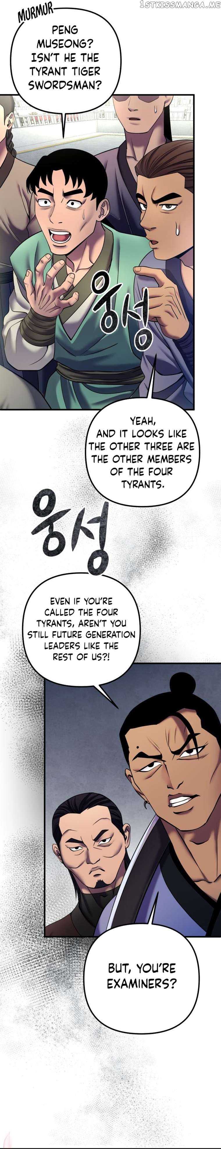 Ha Buk Paeng’s youngest son Chapter 98 - page 14
