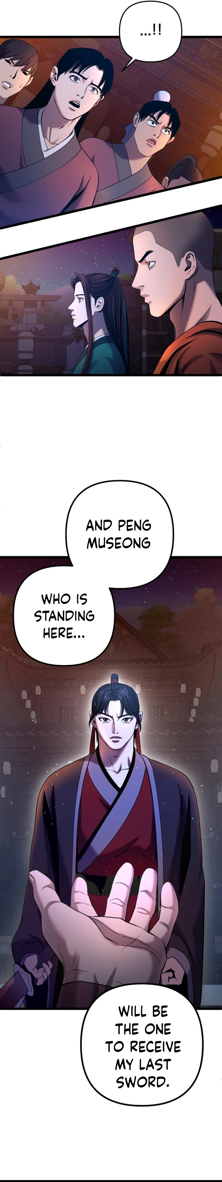 Ha Buk Paeng’s youngest son chapter 65 - page 15