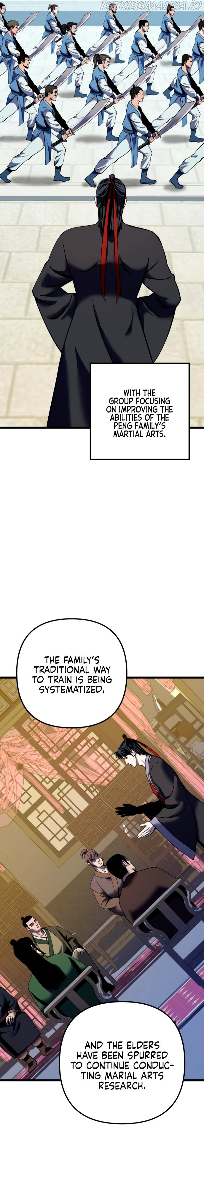 Ha Buk Paeng’s youngest son chapter 59 - page 37