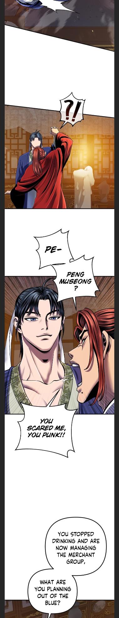 Ha Buk Paeng’s youngest son chapter 44 - page 21