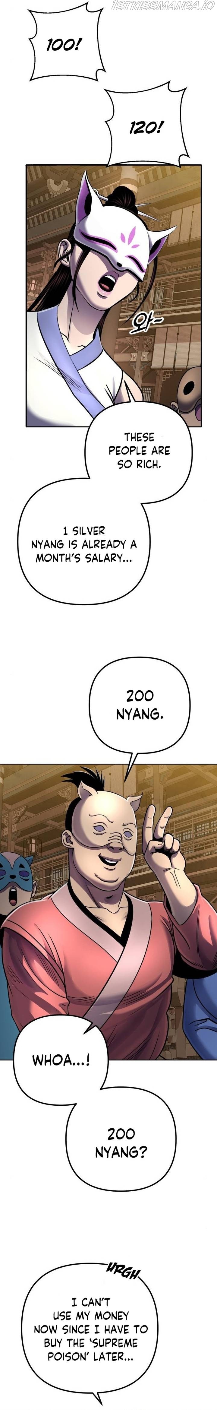 Ha Buk Paeng’s youngest son chapter 22 - page 17
