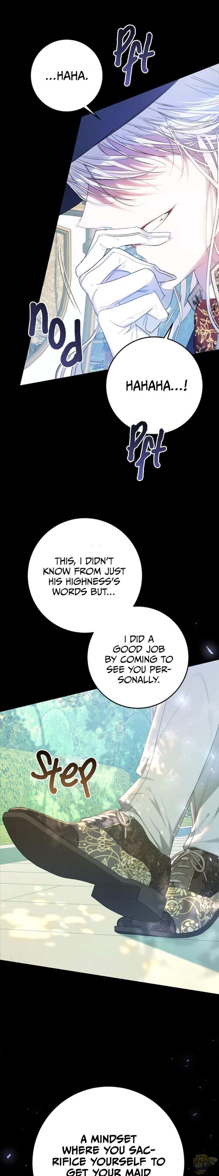 The Villainess is a Marionette Chapter 45 - page 16