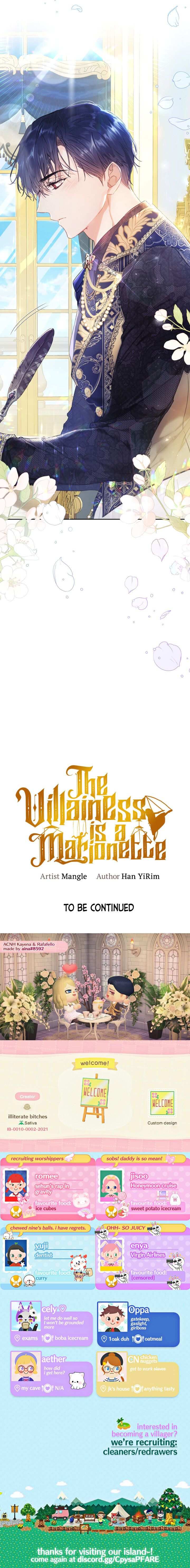 The Villainess is a Marionette Chapter 39 - page 31