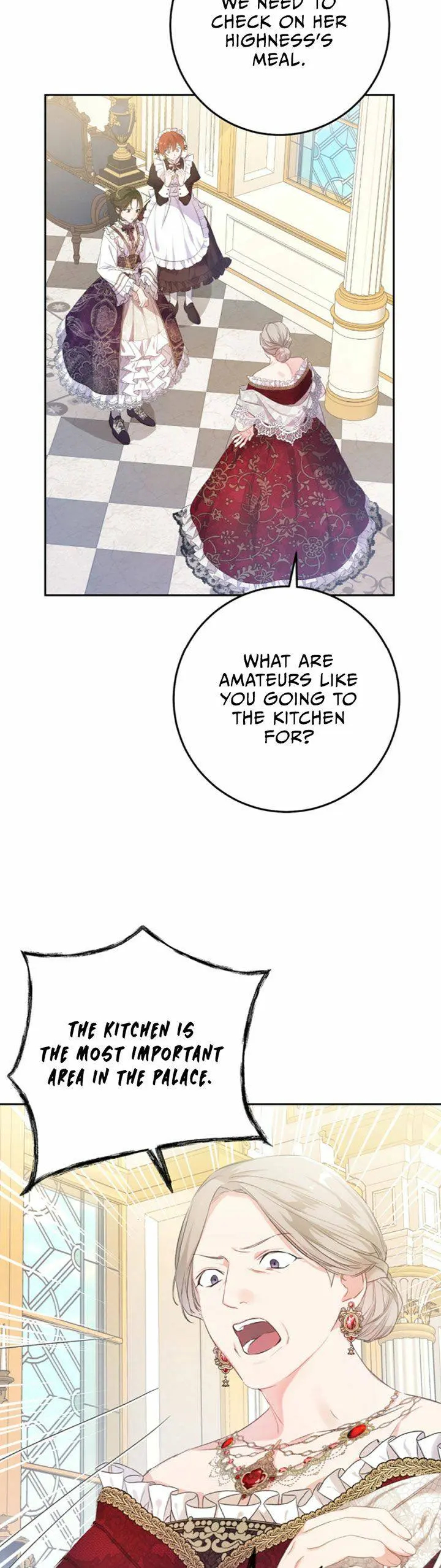 The Villainess is a Marionette Chapter 26 - page 21