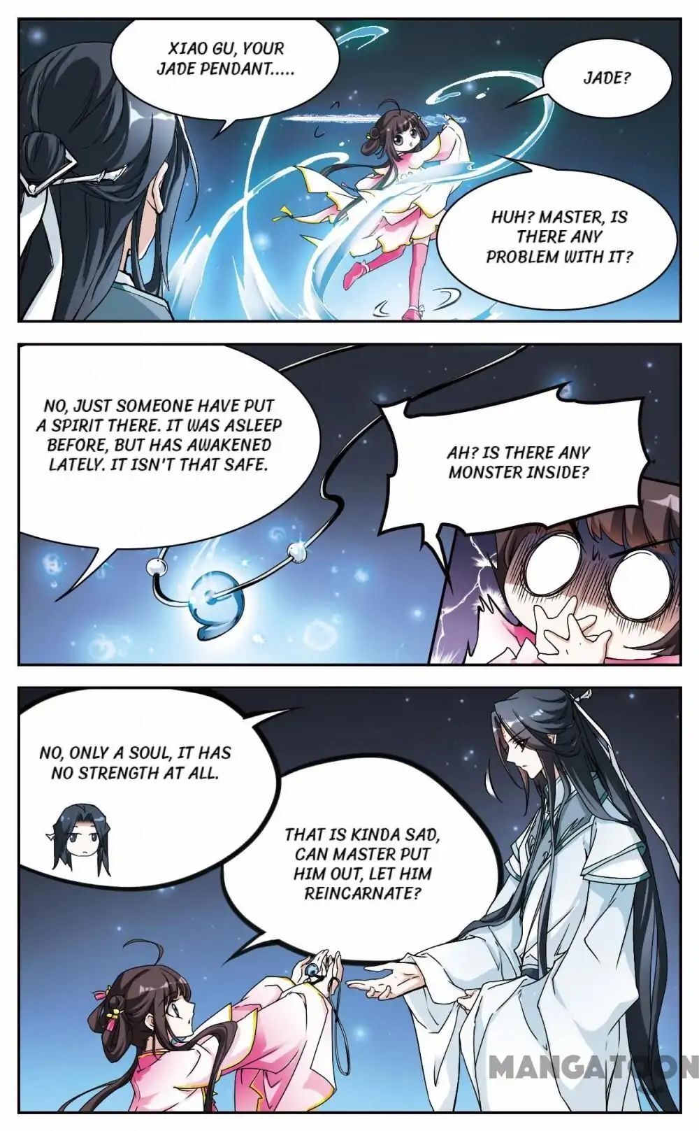 The Journey of Flower Chapter 109 - page 5