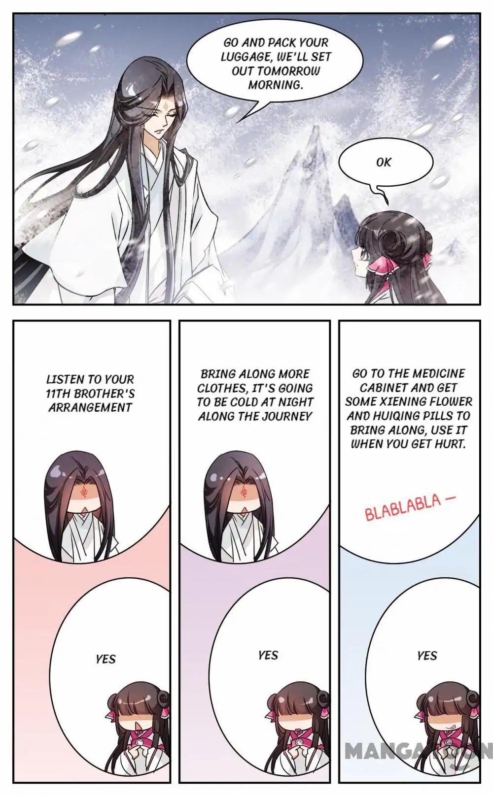 The Journey of Flower Chapter 75 - page 11