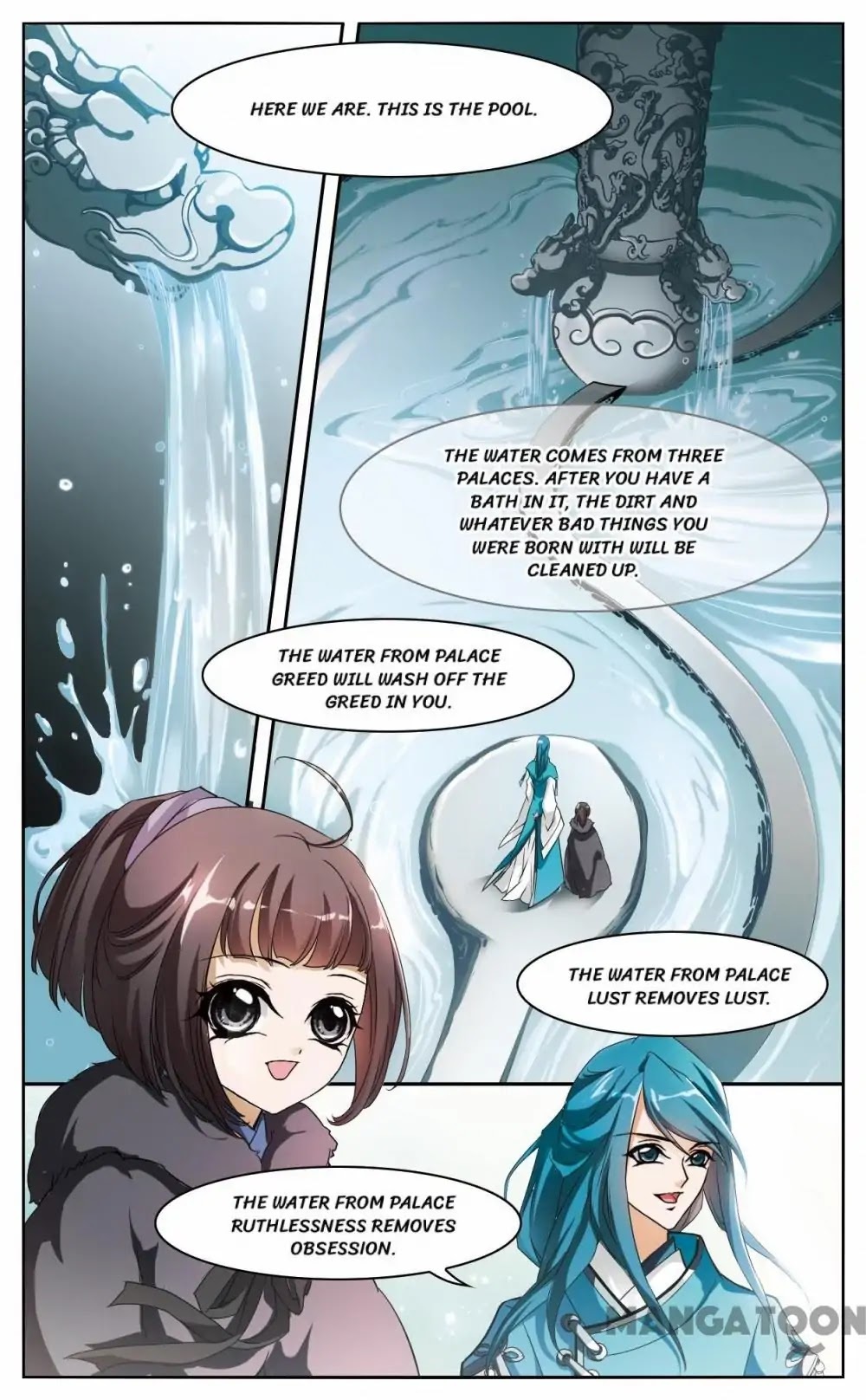 The Journey of Flower Chapter 25 - page 1