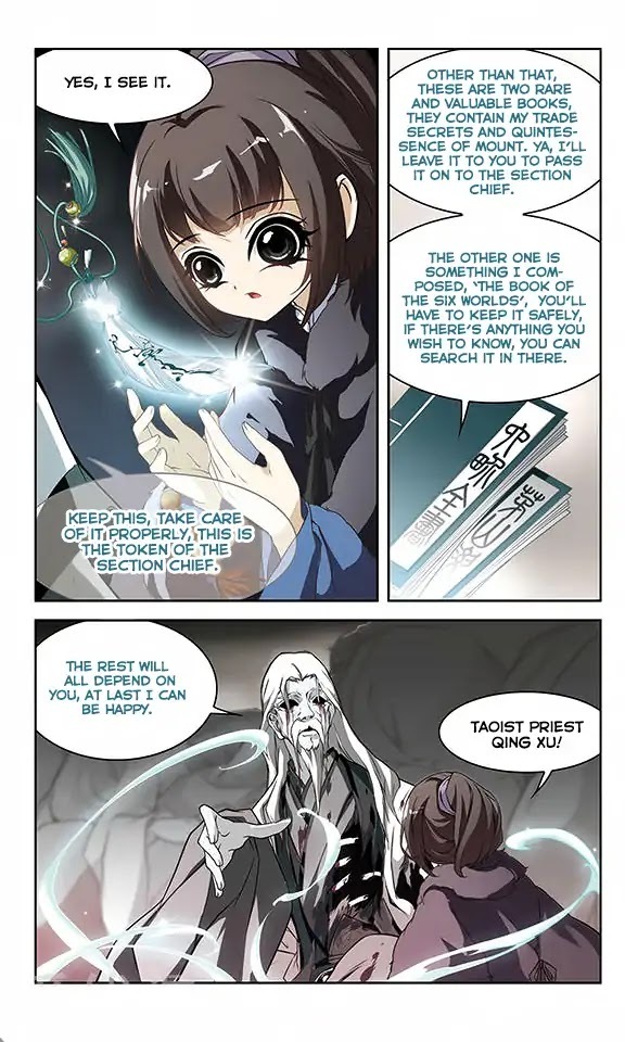 The Journey of Flower Chapter 14 - page 10