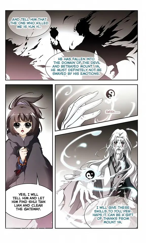 The Journey of Flower Chapter 14 - page 7