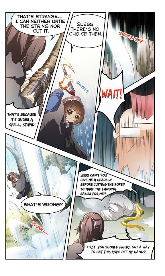 The Journey of Flower Chapter 10 - page 7