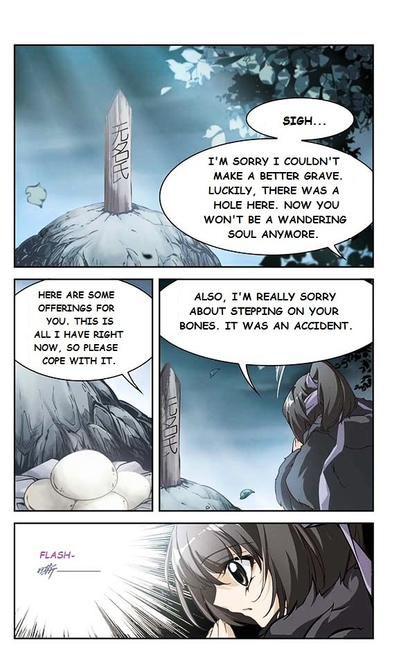 The Journey of Flower Chapter 5 - page 6