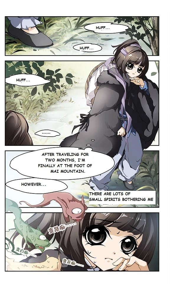 The Journey of Flower Chapter 4 - page 10