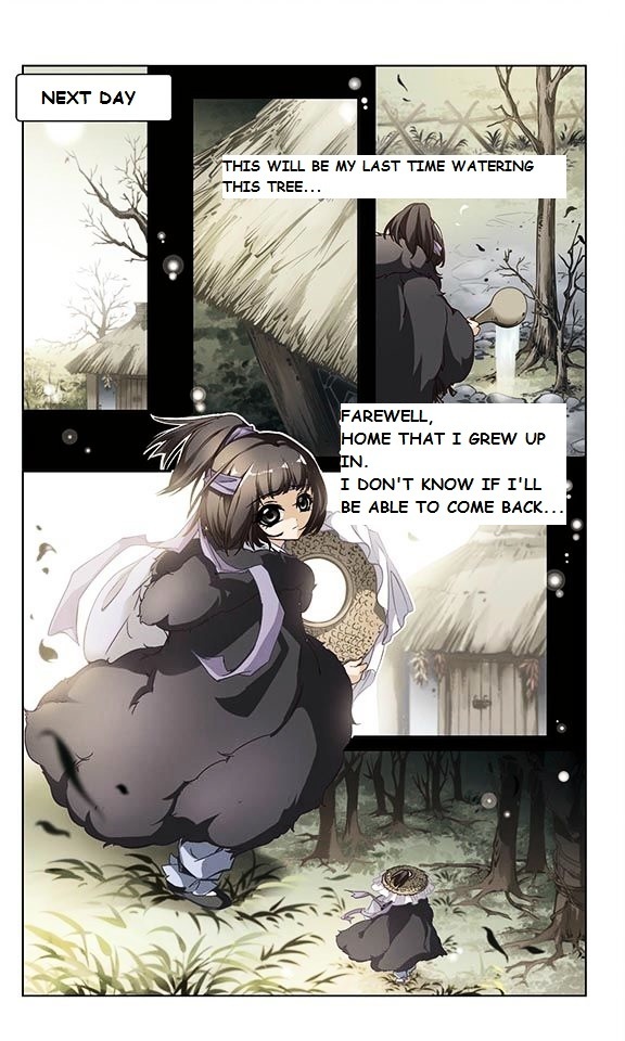 The Journey of Flower Chapter 4 - page 2