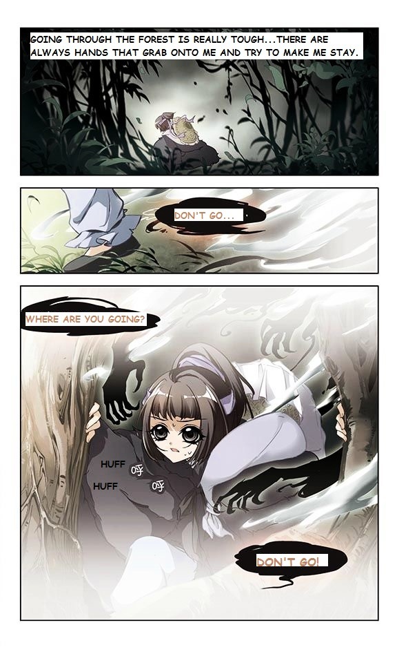 The Journey of Flower Chapter 4 - page 3