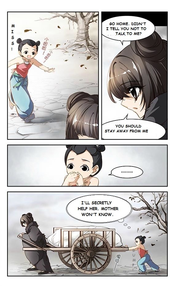 The Journey of Flower Chapter 3 - page 8