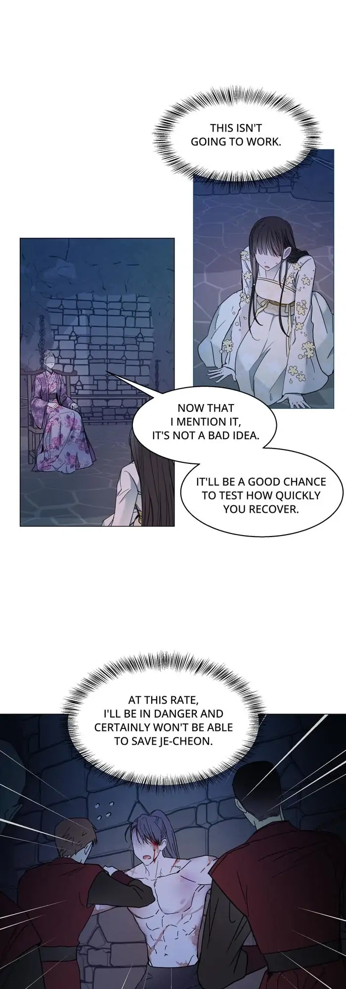 Saya, the Fallen Deity chapter 28 - page 10