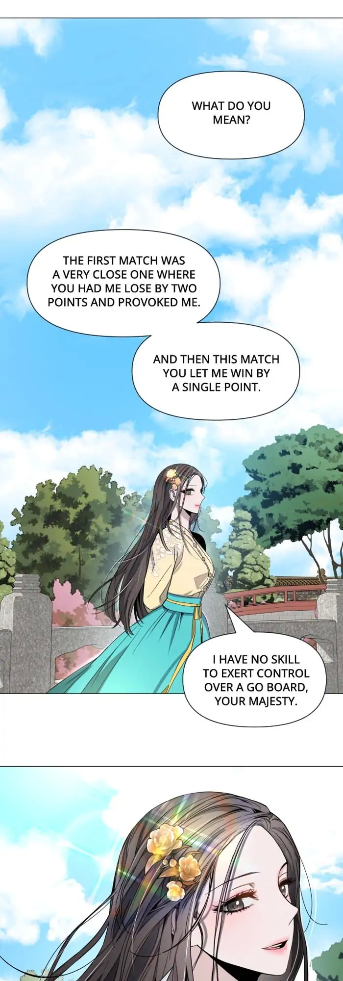 Saya, the Fallen Deity chapter 17 - page 30