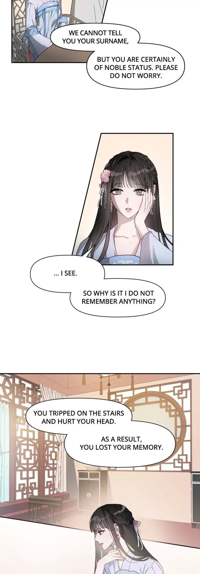 Saya, the Fallen Deity chapter 1 - page 21