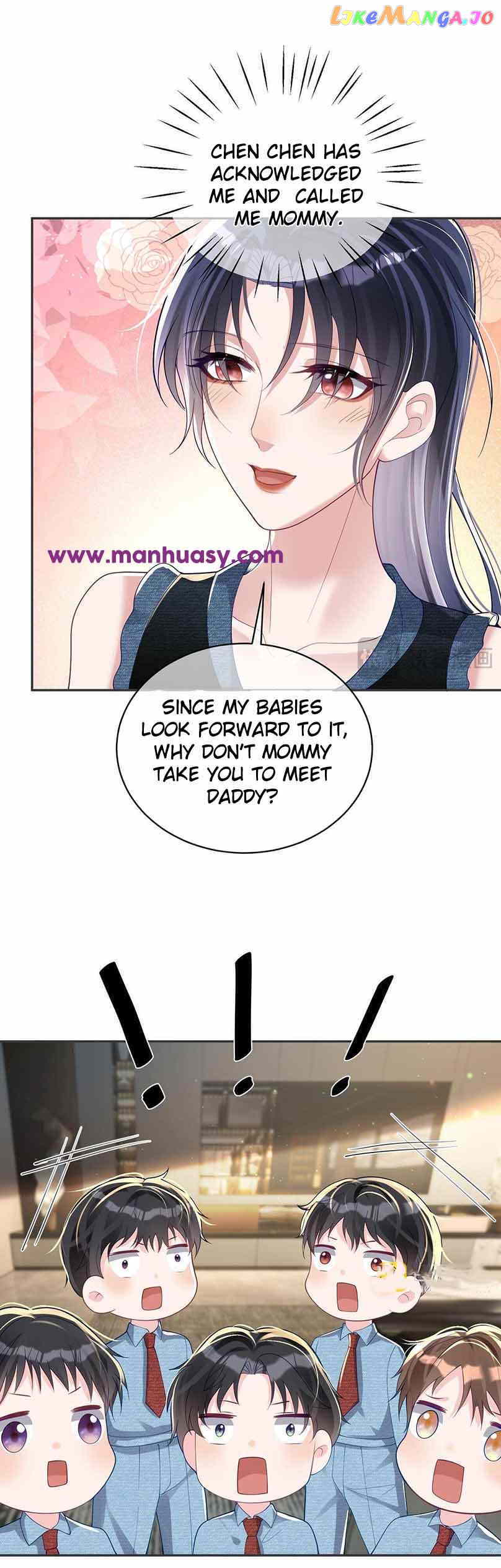 Cute Baby From Heaven: Daddy is Too Strong Chapter 40 - page 12