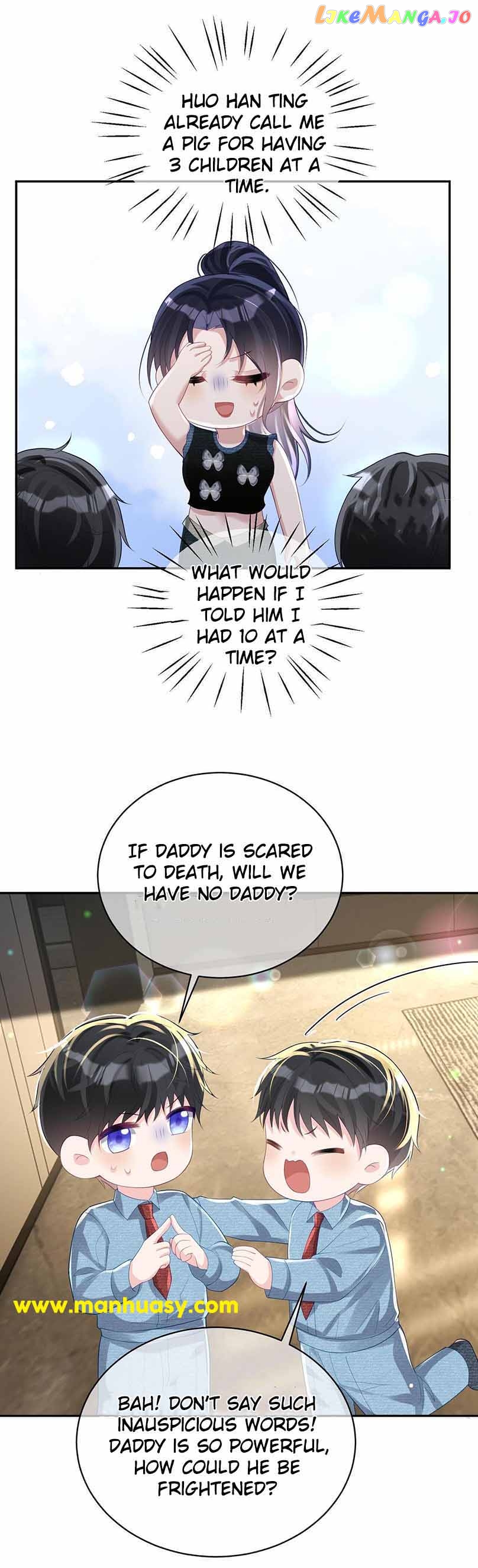 Cute Baby From Heaven: Daddy is Too Strong Chapter 40 - page 14