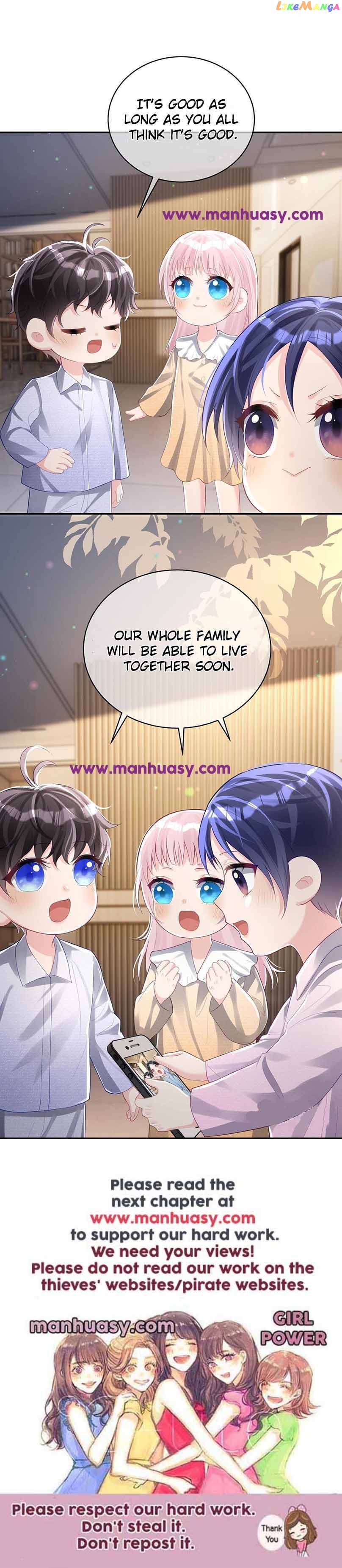 Cute Baby From Heaven: Daddy is Too Strong Chapter 39 - page 17