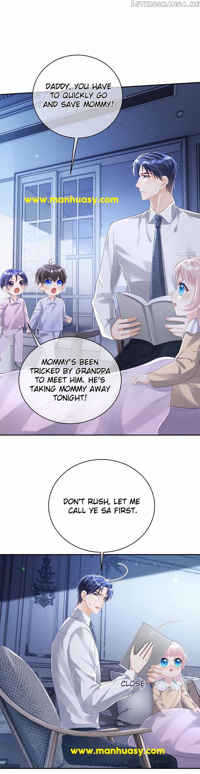 Cute Baby From Heaven: Daddy is Too Strong Chapter 37 - page 19