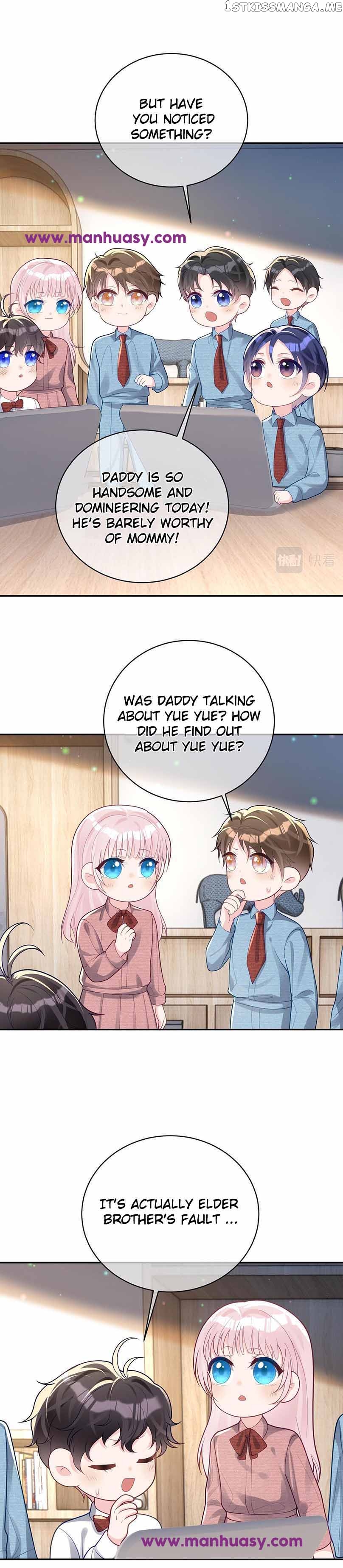 Cute Baby From Heaven: Daddy is Too Strong Chapter 34 - page 7