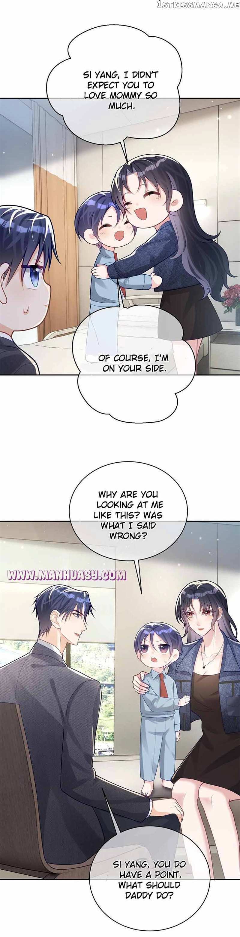 Cute Baby From Heaven: Daddy is Too Strong Chapter 25 - page 15