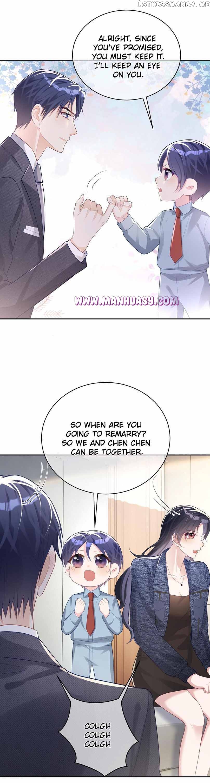 Cute Baby From Heaven: Daddy is Too Strong Chapter 25 - page 16