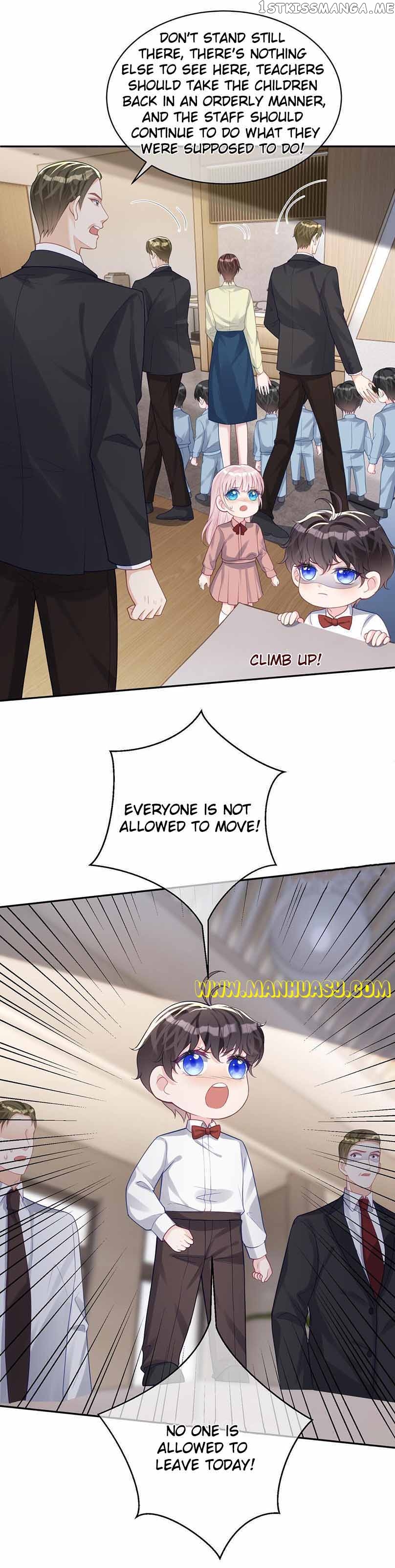 Cute Baby From Heaven: Daddy is Too Strong Chapter 24 - page 10