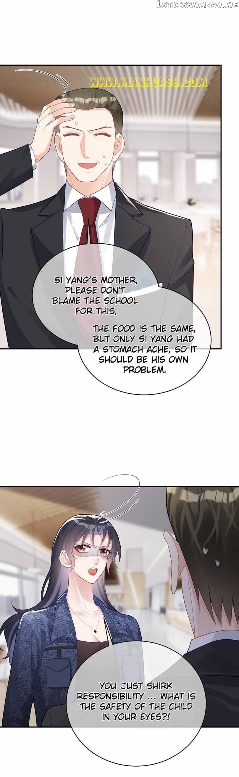 Cute Baby From Heaven: Daddy is Too Strong Chapter 24 - page 13