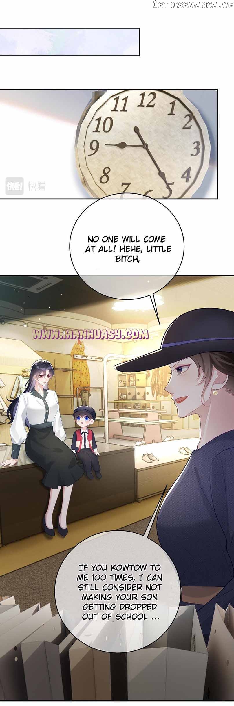 Cute Baby From Heaven: Daddy is Too Strong Chapter 21 - page 16