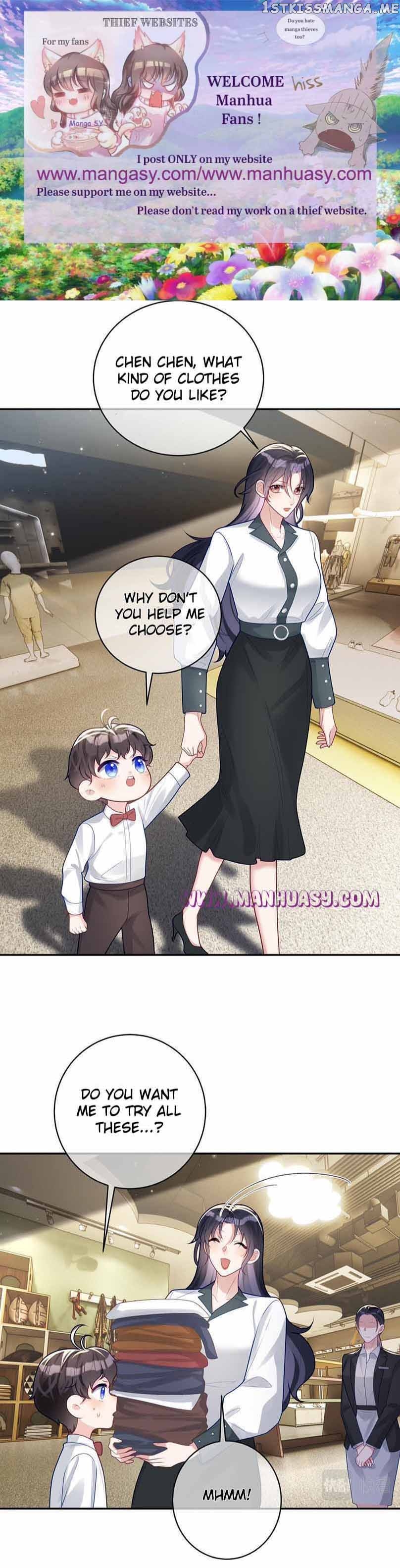 Cute Baby From Heaven: Daddy is Too Strong Chapter 21 - page 2