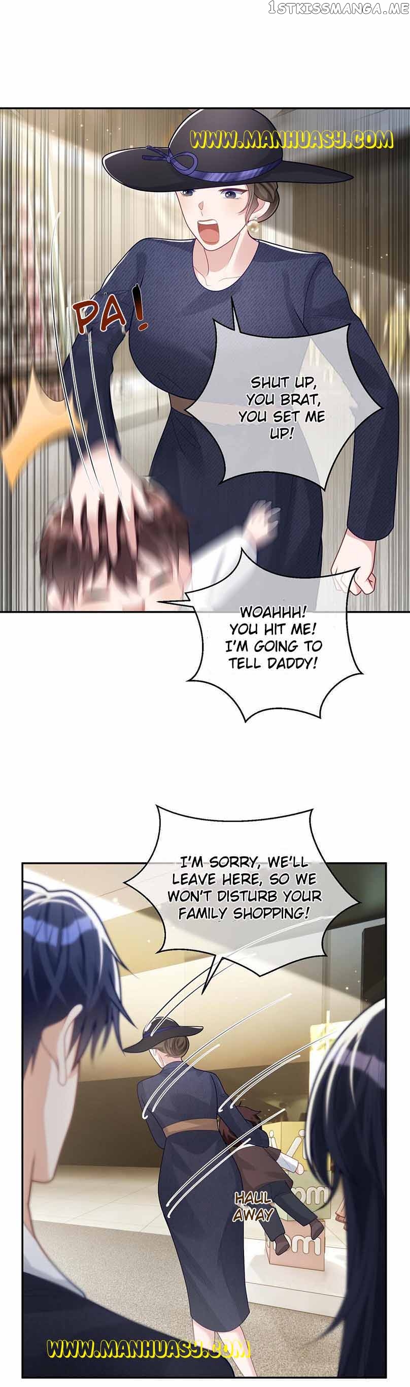 Cute Baby From Heaven: Daddy is Too Strong Chapter 21 - page 20