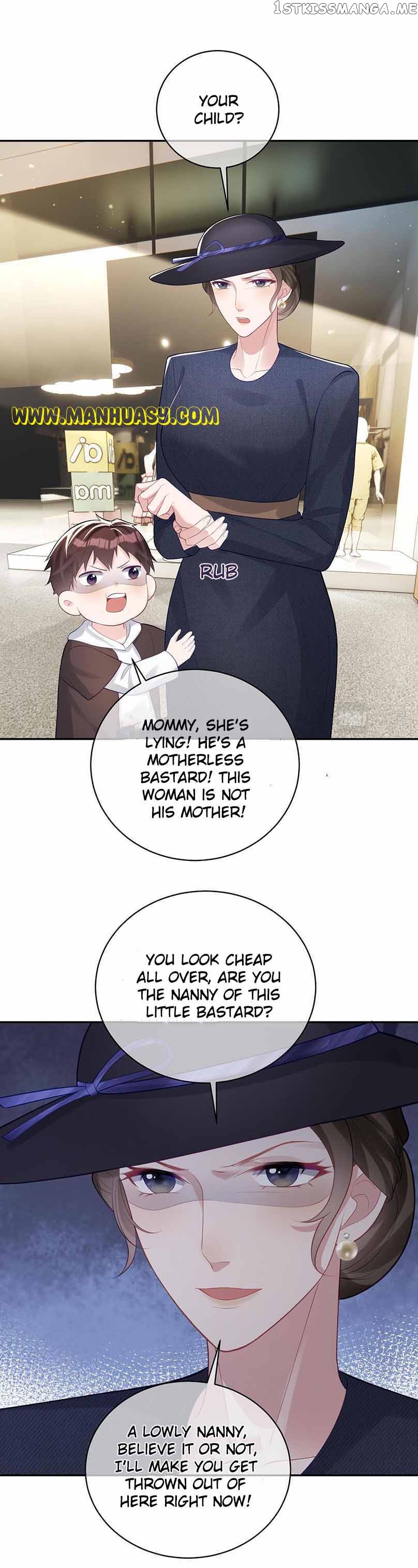 Cute Baby From Heaven: Daddy is Too Strong Chapter 21 - page 7