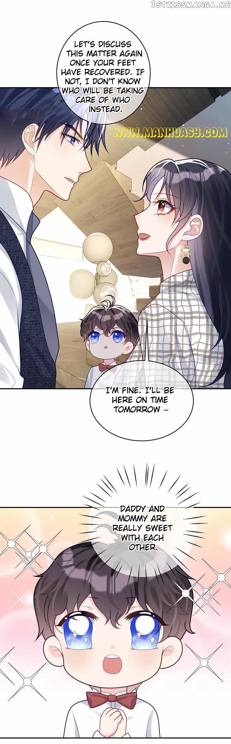 Cute Baby From Heaven: Daddy is Too Strong Chapter 18 - page 12