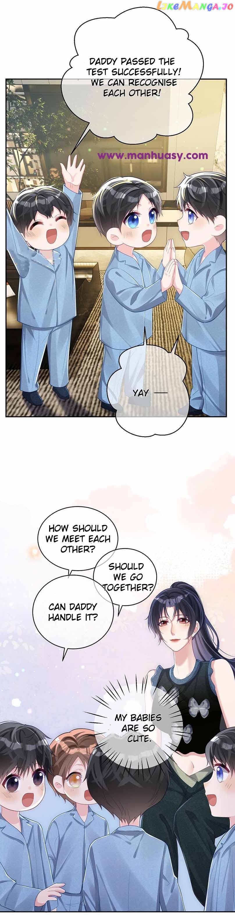 Cute Baby From Heaven: Daddy is Too Strong Chapter 43 - page 3