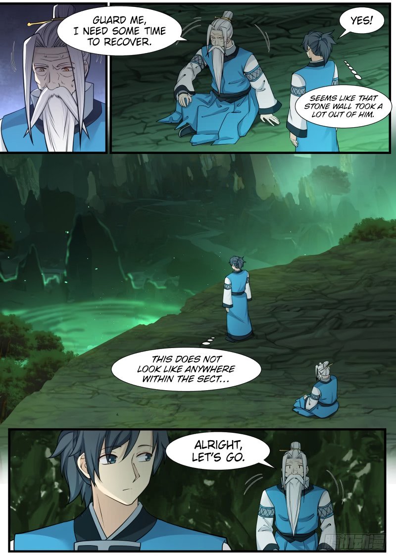 Martial Peak Chapter 142 - page 8