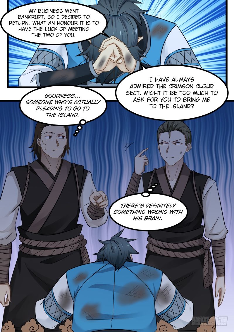 Martial Peak Chapter 99 - page 8