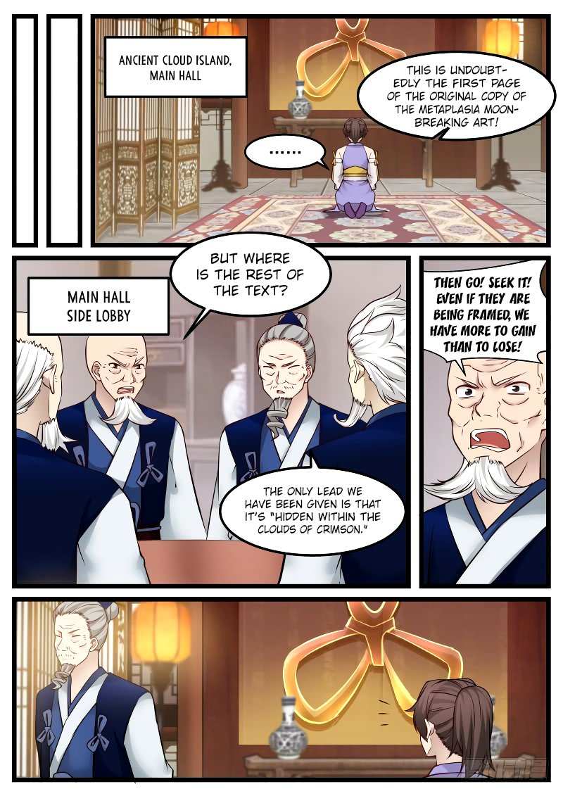 Martial Peak Chapter 123 - page 6