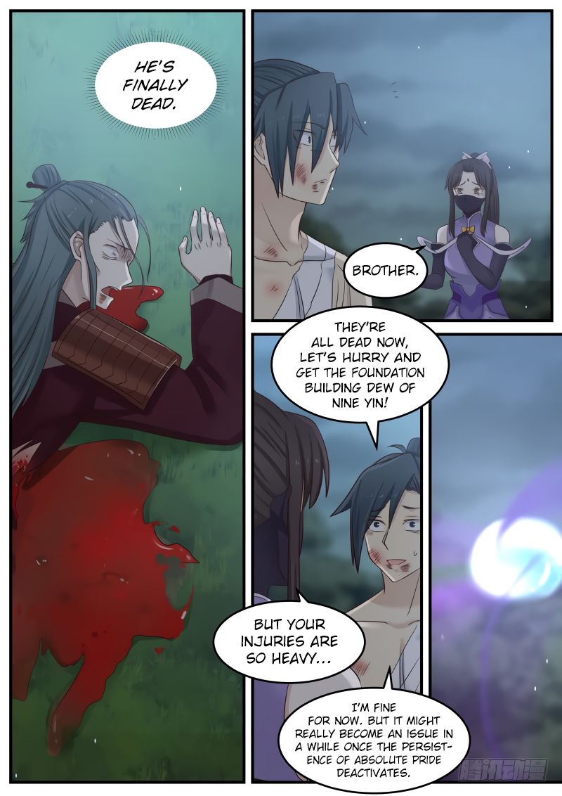 Martial Peak Chapter 74 - page 12