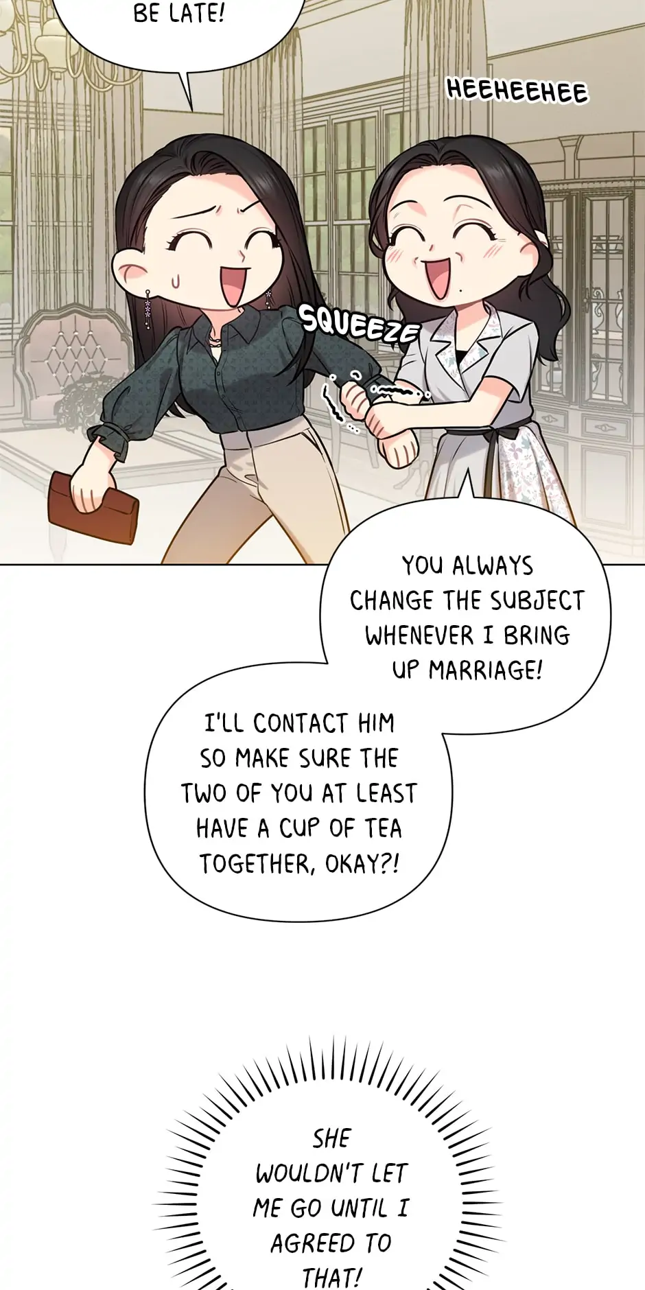 Green Light for Romance Chapter 66 - SE6 - page 9