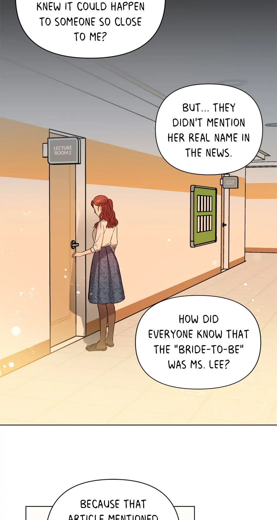 Green Light for Romance Chapter 64 - SE4 - page 14