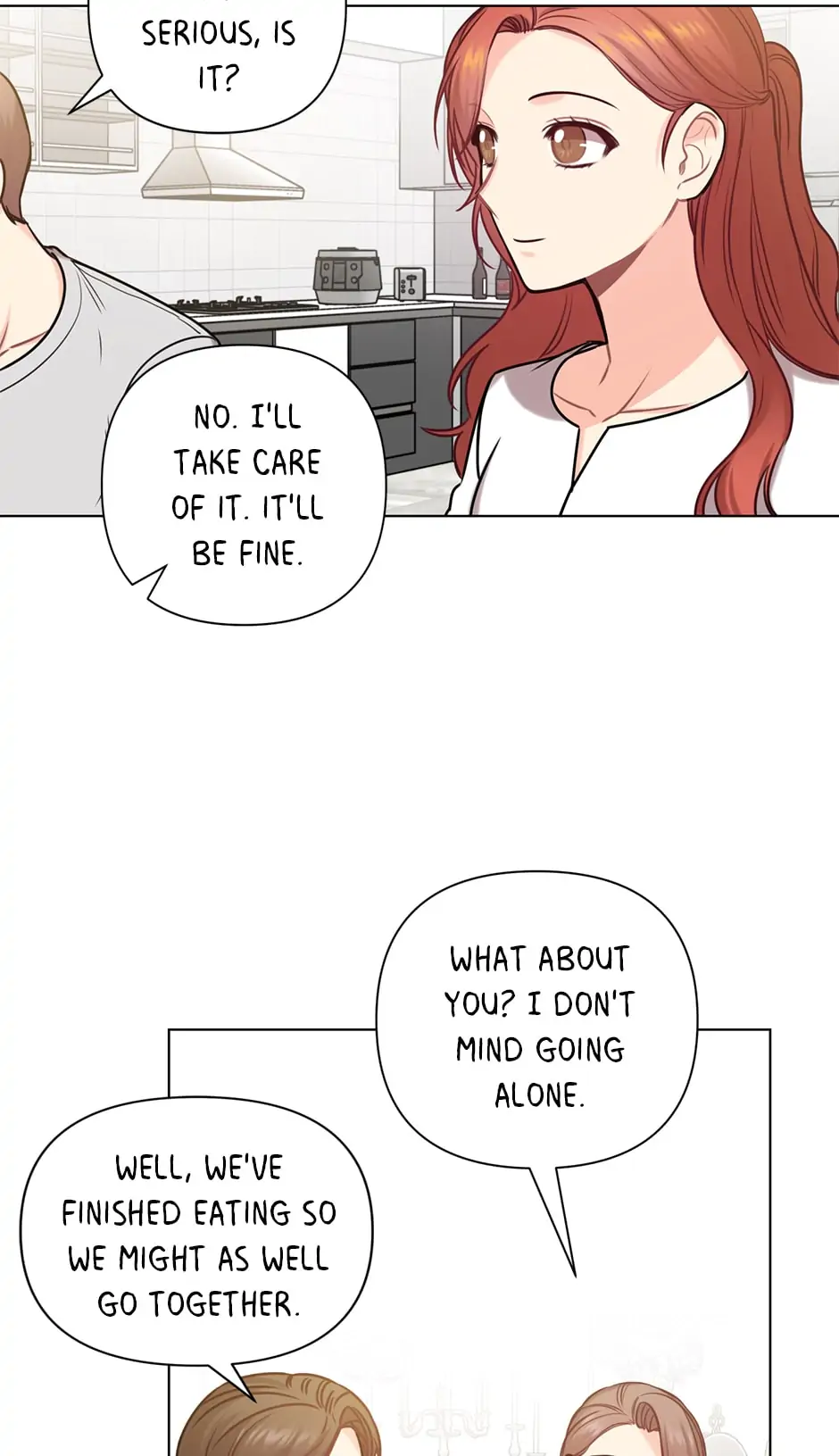 Green Light for Romance Chapter 63 - SE3 - page 7