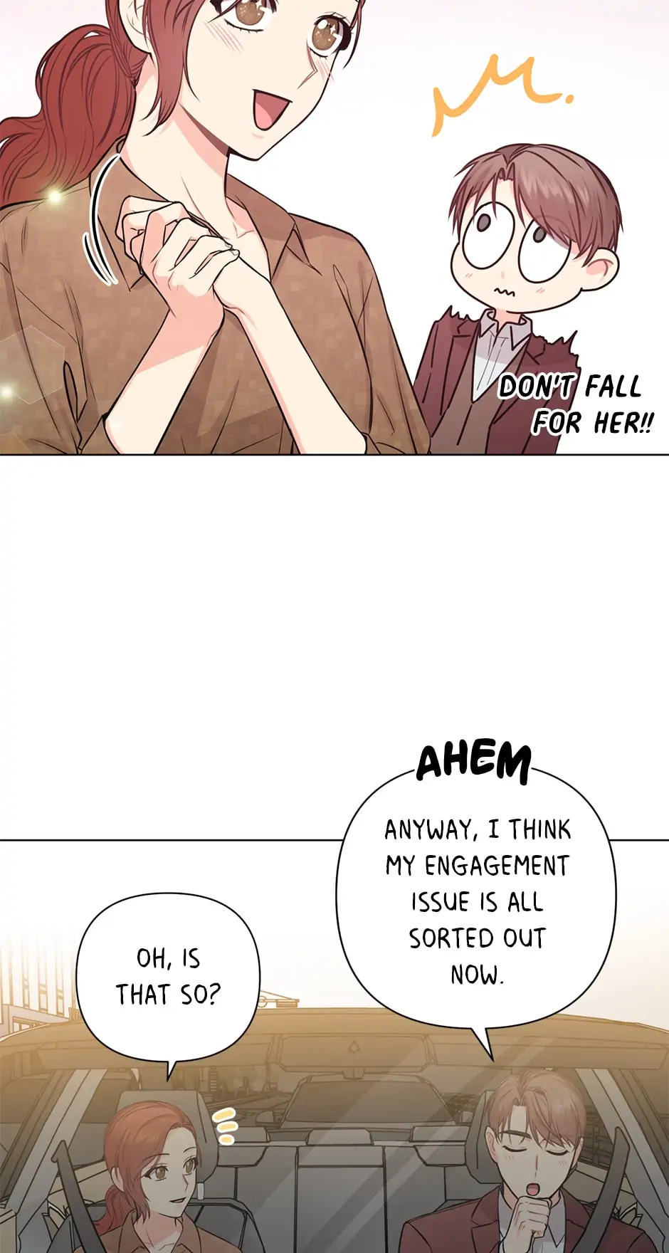 Green Light for Romance Chapter 55 - page 11