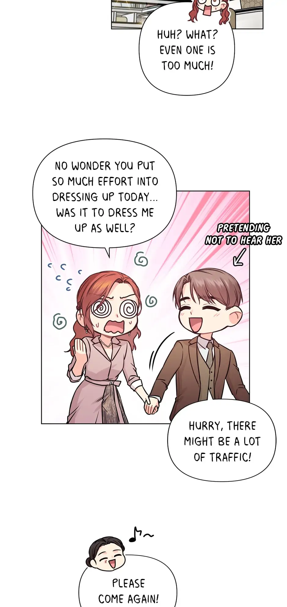 Green Light for Romance Chapter 55 - page 35