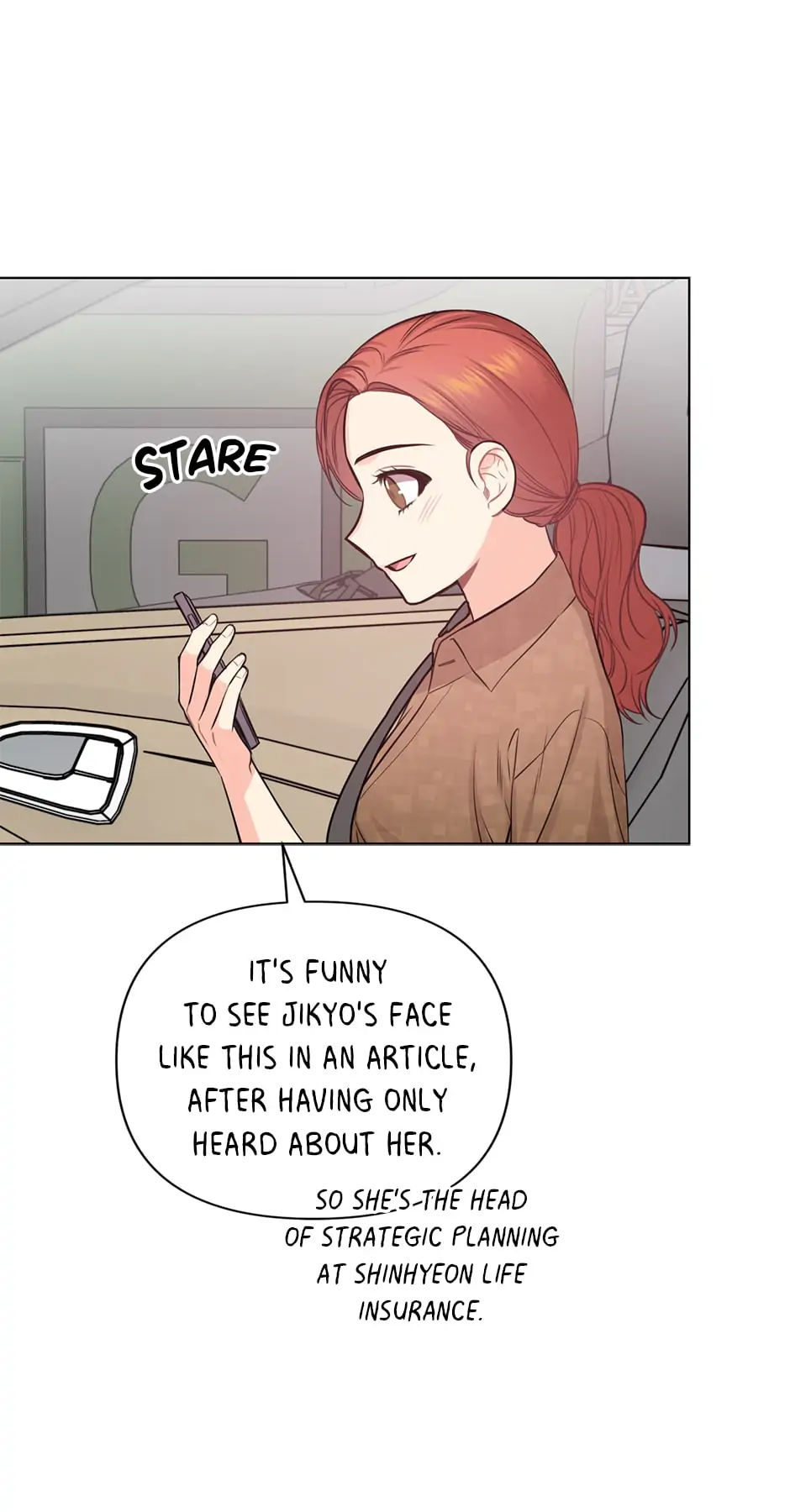 Green Light for Romance Chapter 55 - page 9