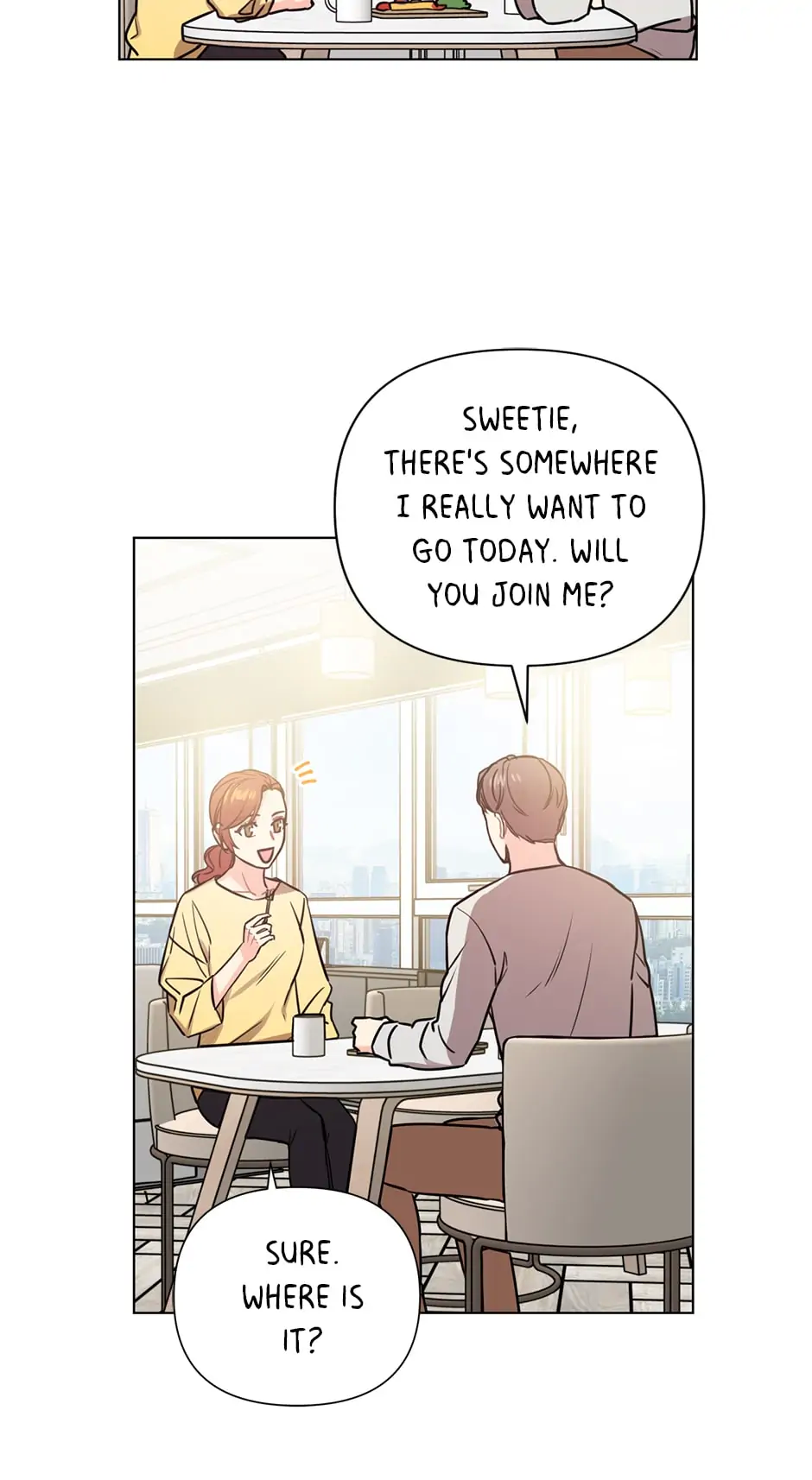 Green Light for Romance Chapter 54 - page 54