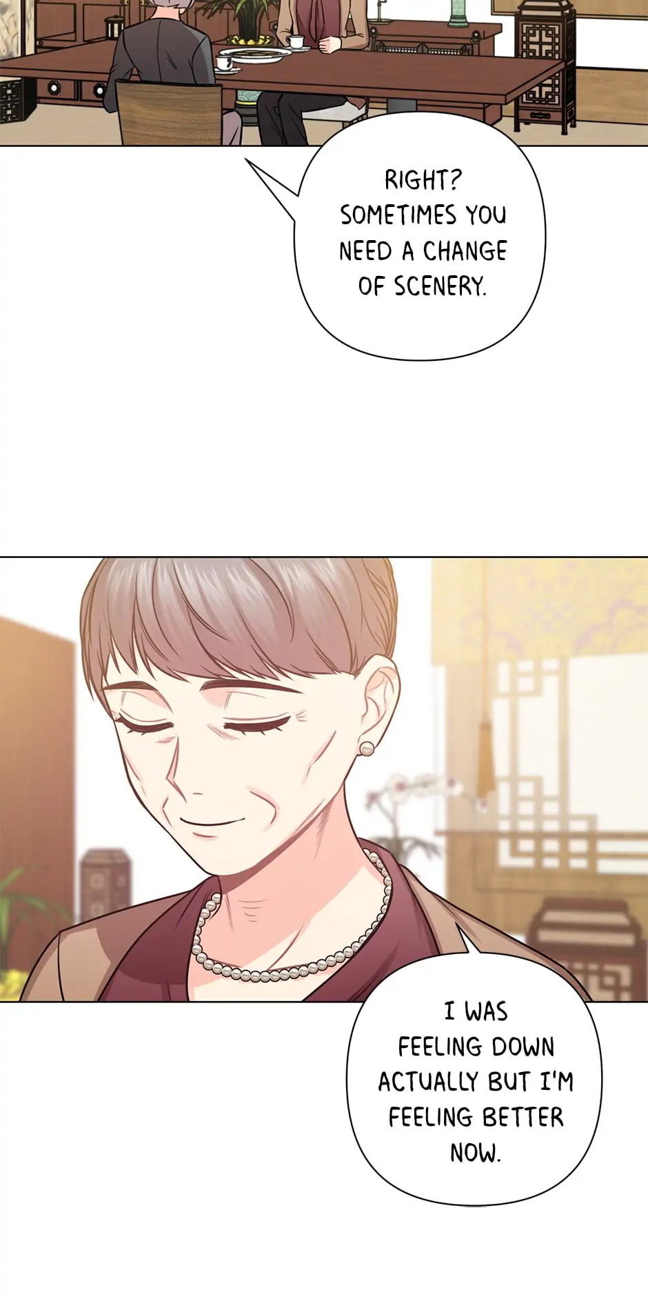 Green Light for Romance Chapter 50 - page 45